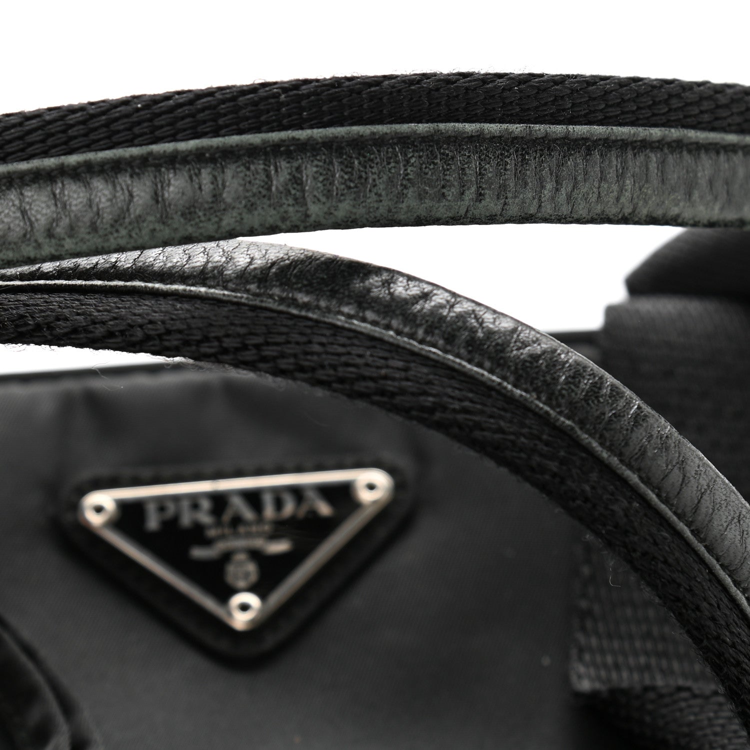 Prada Tessuto Nylon Briefcase Black 12 of 12