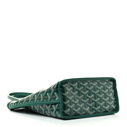 Goyard Goyardine Reversible Mini Anjou Green 4 of 8