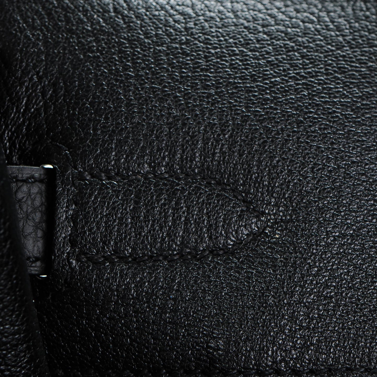 Togo Birkin 35 Black