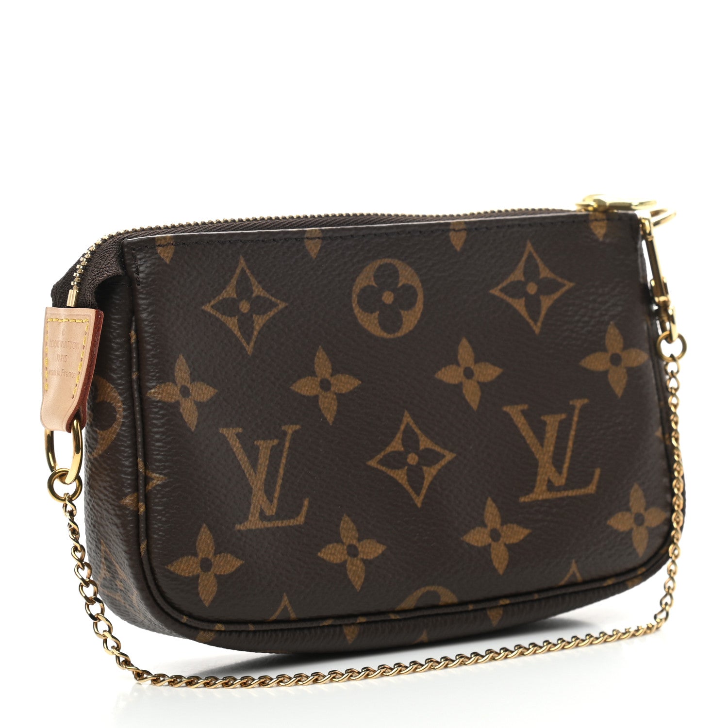 Louis Vuitton Monogram Mini Pochette Accessories 3 of 7