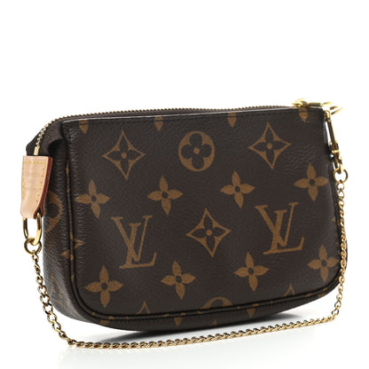Louis Vuitton Monogram Mini Pochette Accessories 3 of 7