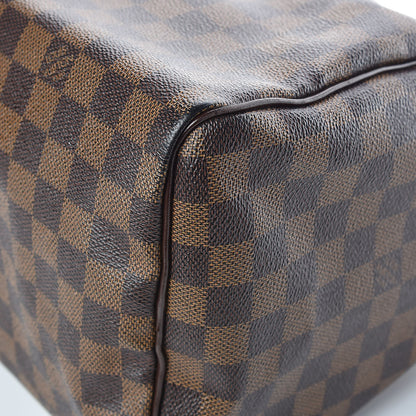 Louis Vuitton Damier Ebene Speedy 30 13 of 21