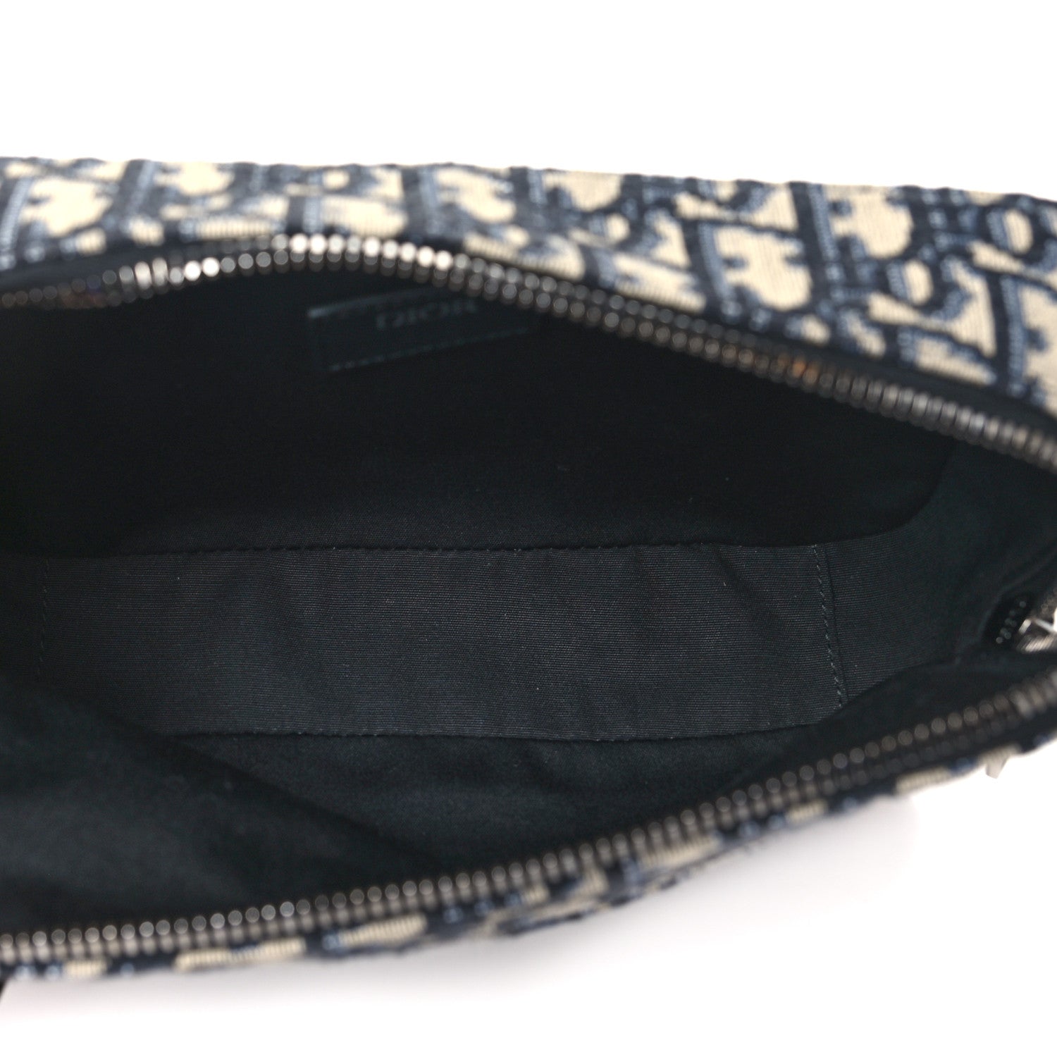Christian Dior HOMME Oblique Safari Messenger Blue 5 of 9