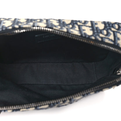 Christian Dior HOMME Oblique Safari Messenger Blue 5 of 9