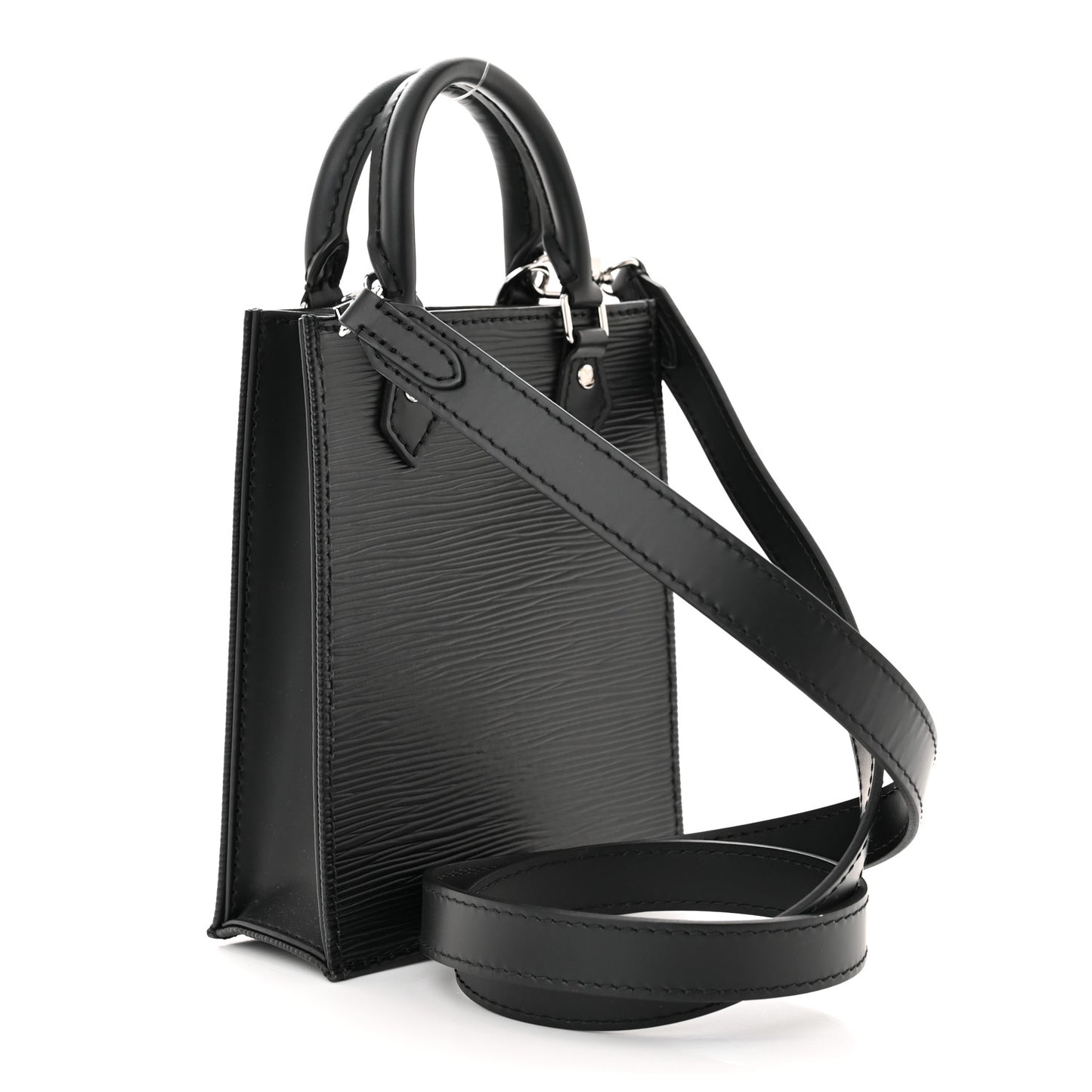 Epi Petit Sac Plat Black