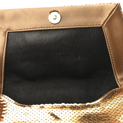 Tom Ford Sequin Mini Label Shoulder Bag Gold 11 of 11