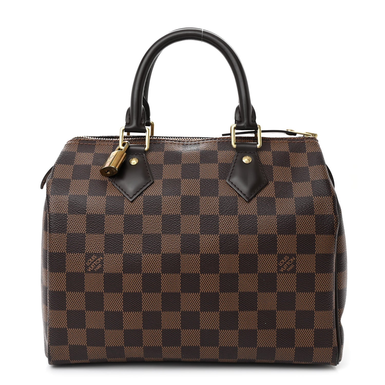Louis Vuitton Damier Ebene Speedy 25 1 of 10