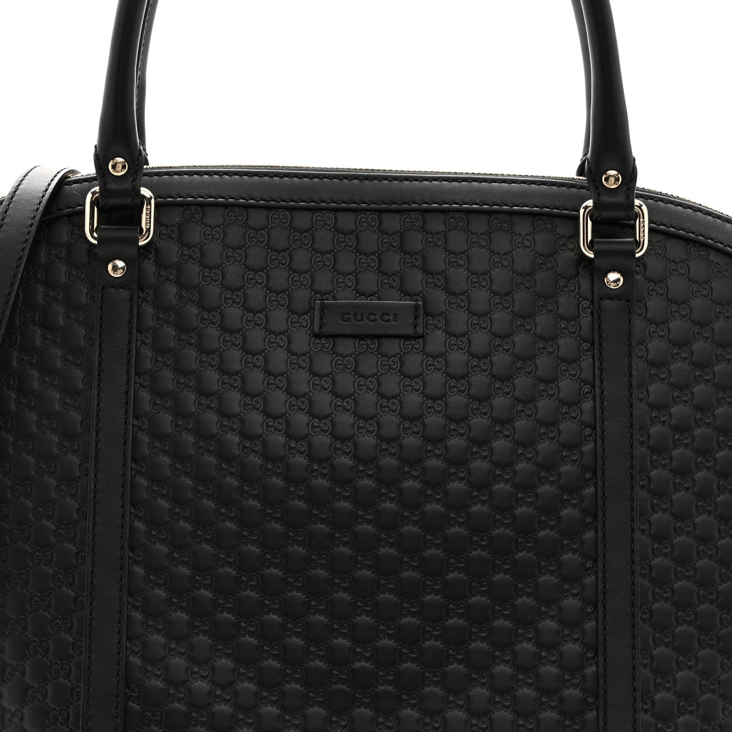 Gucci Soft Microguccissima Dome Satchel Black 7 of 9