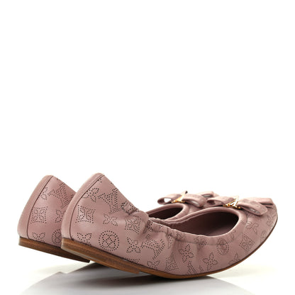 Louis Vuitton Mahina Elba Ballet Flats 36.5 Rose Poudre 4 of 10