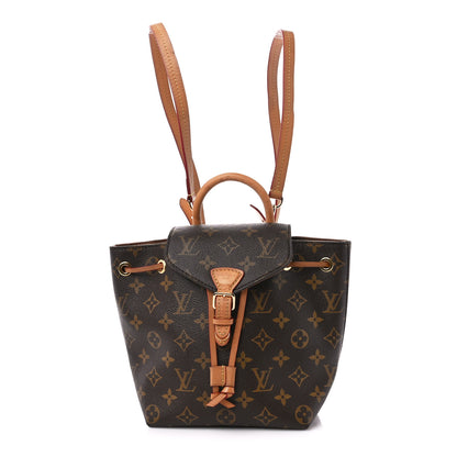 Louis Vuitton Monogram Montsouris BB Backpack Natural 1 of 11