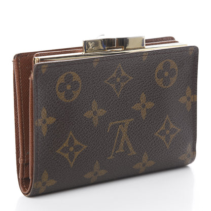 Louis Vuitton Monogram French Purse Wallet 2 of 5