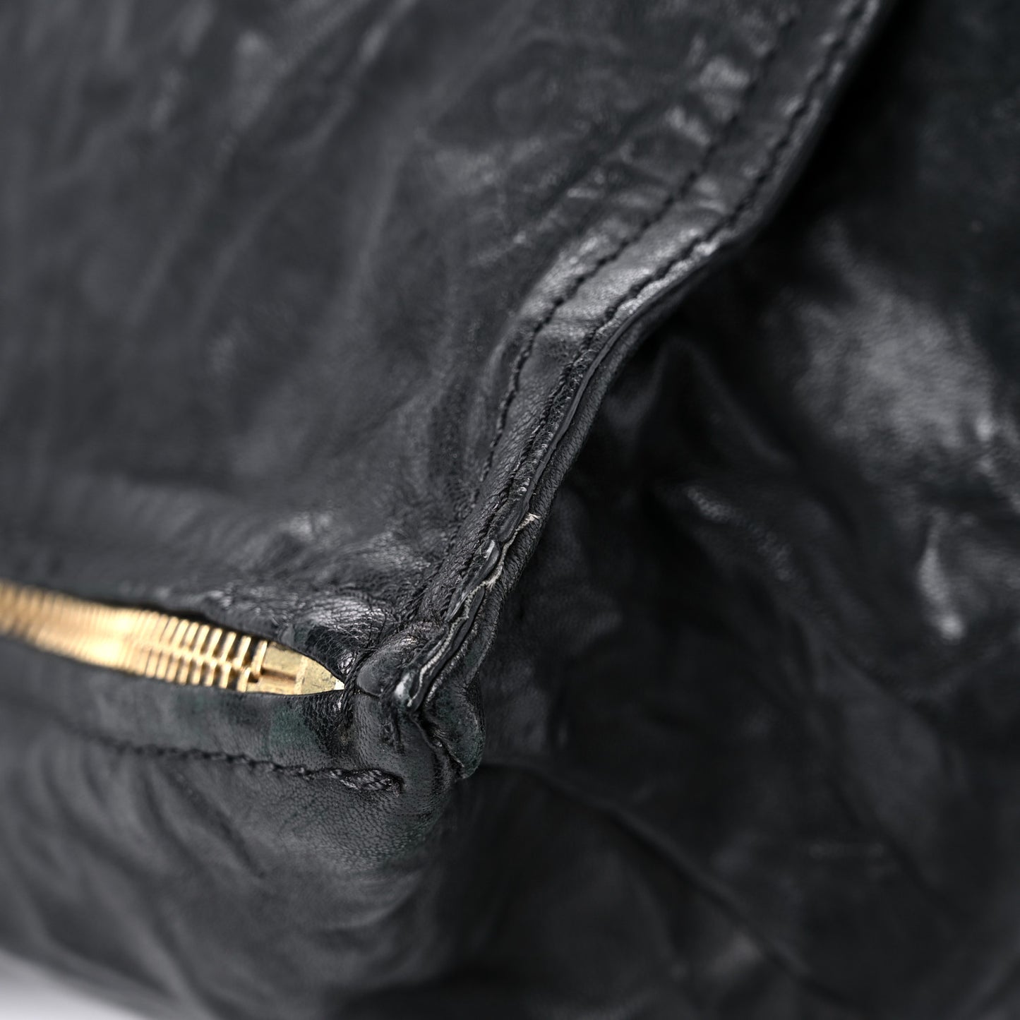 Tumbled Sheepskin Medium Pandora Black