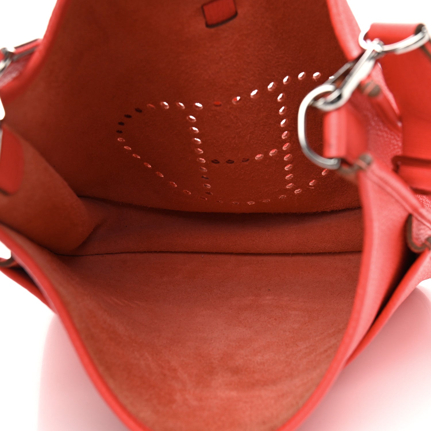 Hermes Taurillon Clemence Evelyne III GM Rose Jaipur 4 of 8