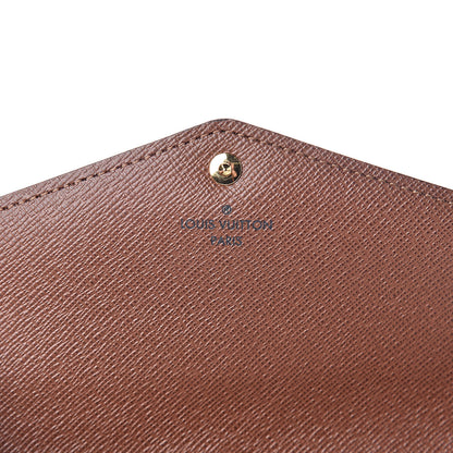 Louis Vuitton Monogram Sarah Wallet NM 6 of 6