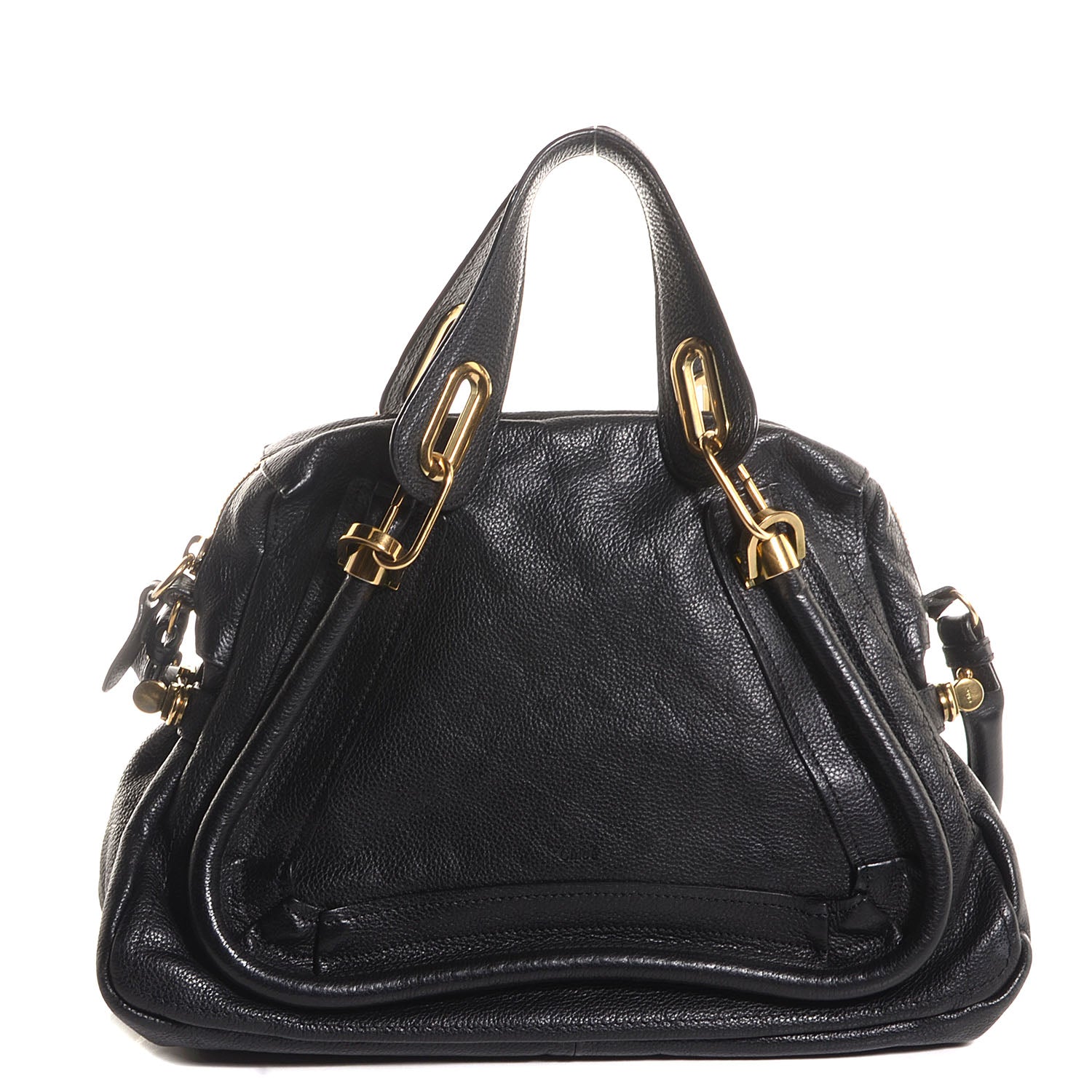 Chloe Calfskin Medium Paraty Black 1 of 9