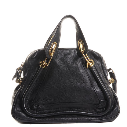 Chloe Calfskin Medium Paraty Black 1 of 9