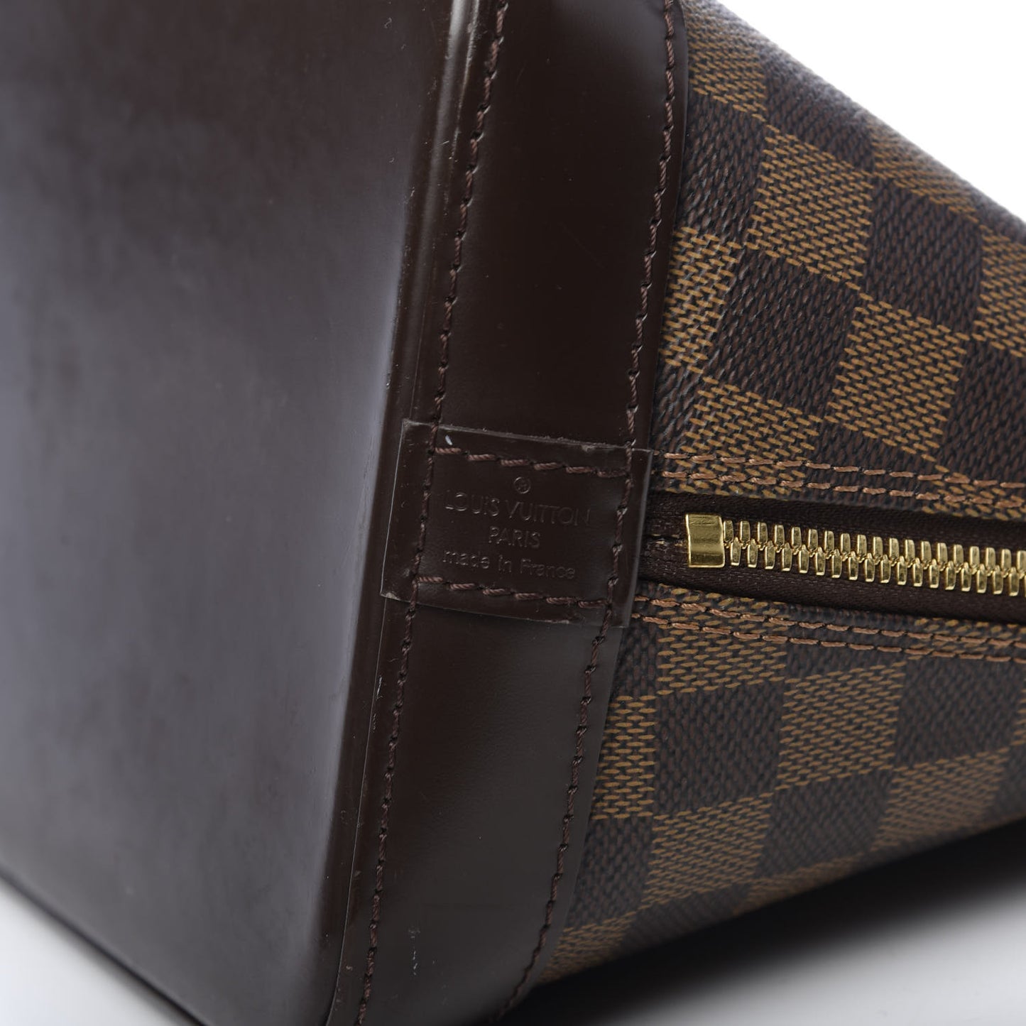 Damier Ebene Alma PM