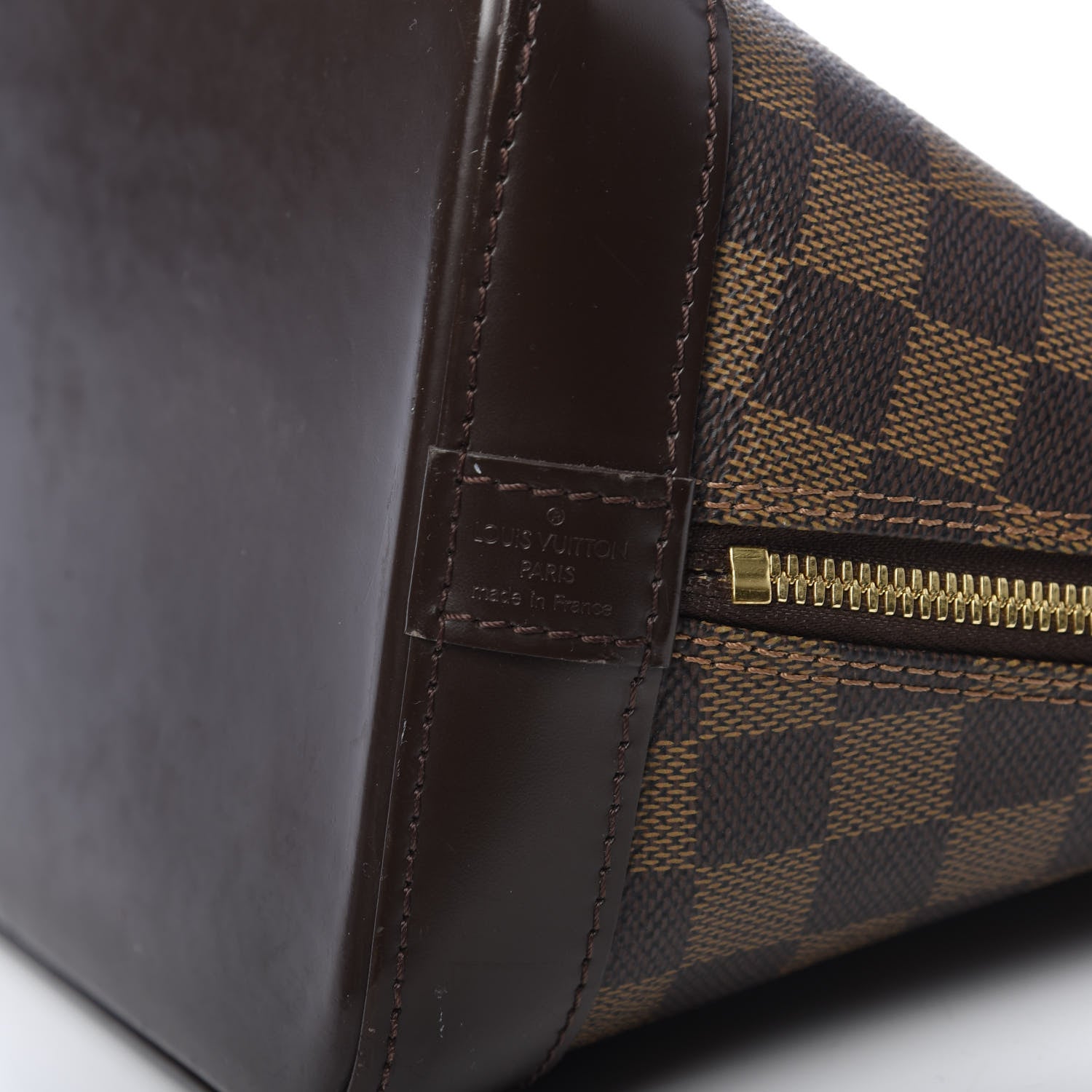 Louis Vuitton Damier Ebene Alma PM 6 of 12