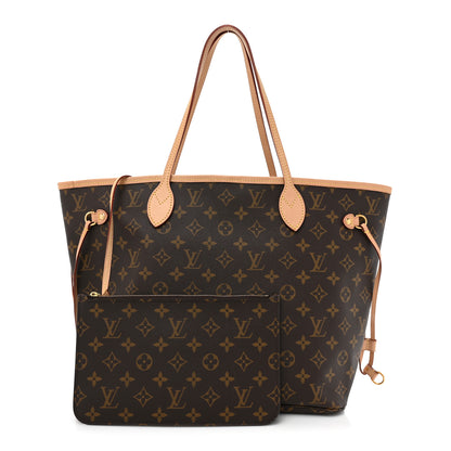 Louis Vuitton Monogram Neo Neverfull MM 3 of 12