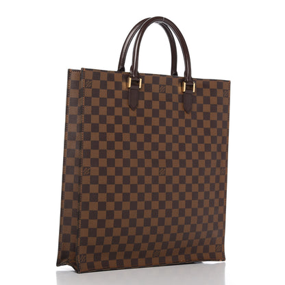 Louis Vuitton Damier Ebene Sac Plat 3 of 10