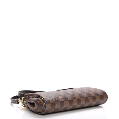 Louis Vuitton Damier Ebene Eva Clutch 4 of 8