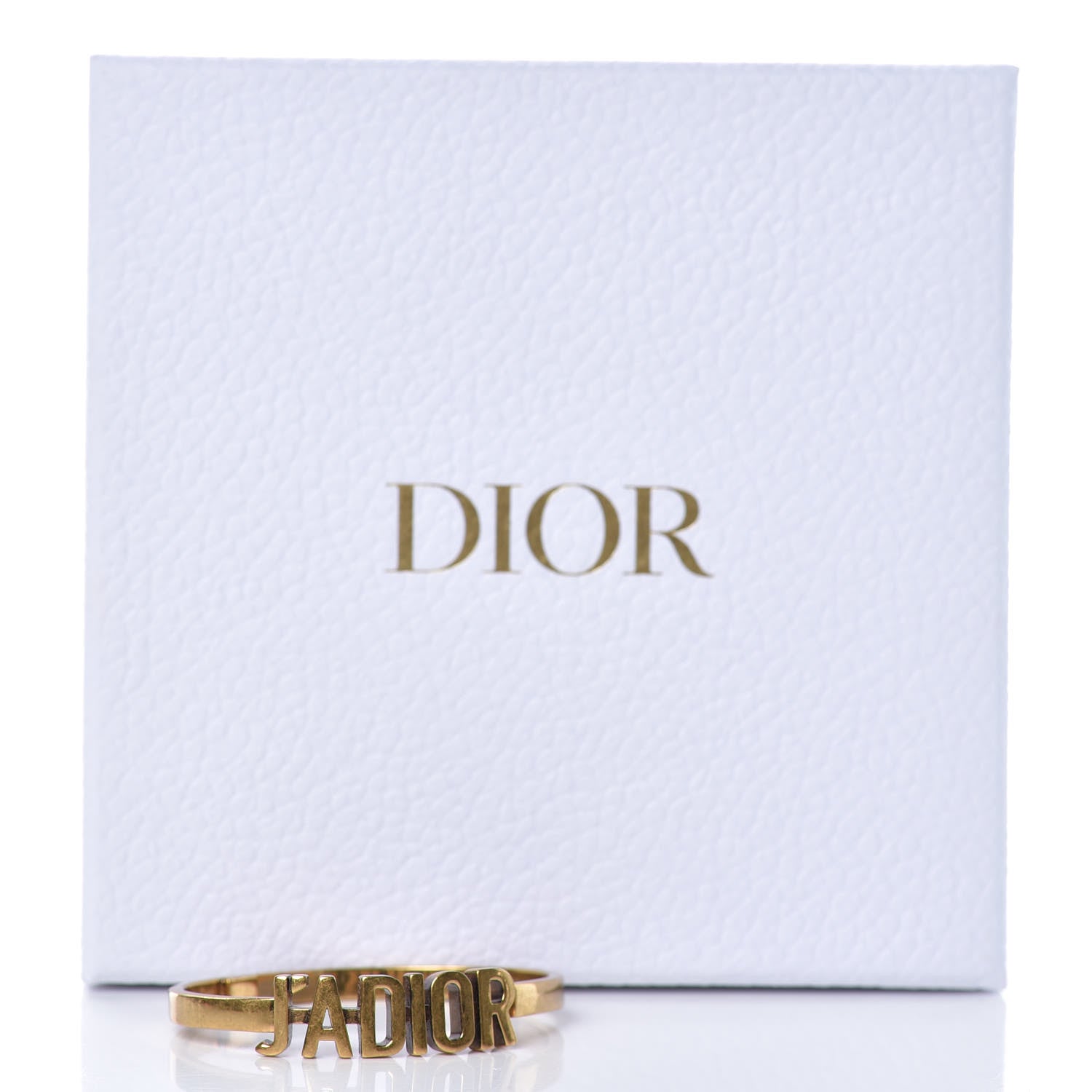 Christian Dior Metal J'Adior Bracelet Cuff Gold 6 of 6