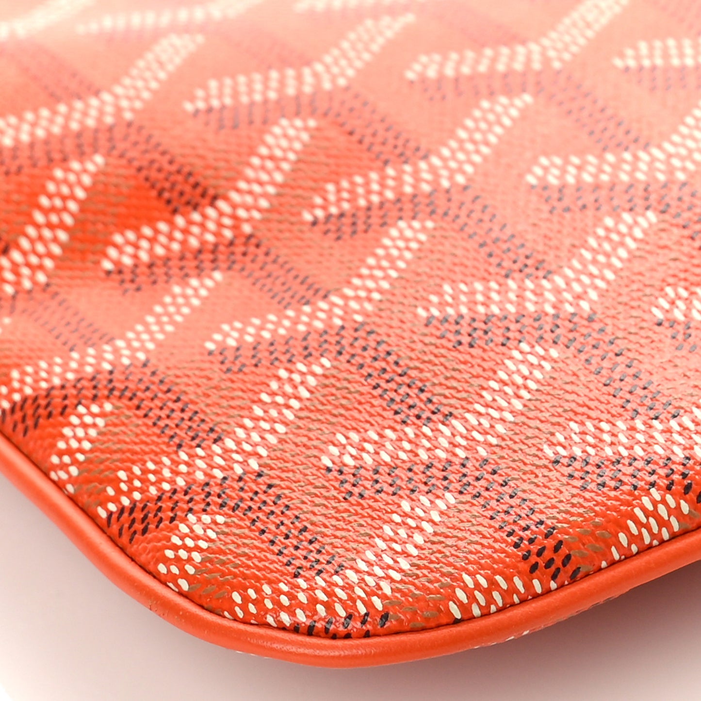 Goyardine Senat Pochette PM Orange