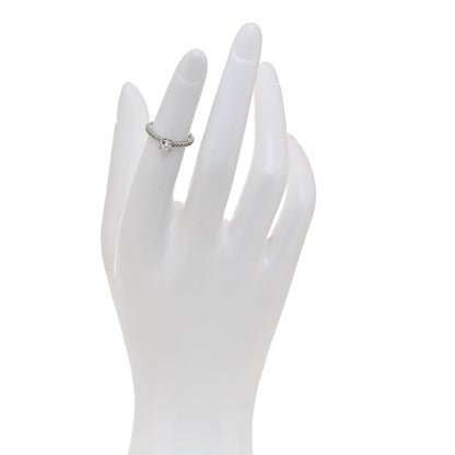 Tiffany Platinum Diamond .45ct Novo Princess Cut Engagement Ring 45 3.5 2 of 6