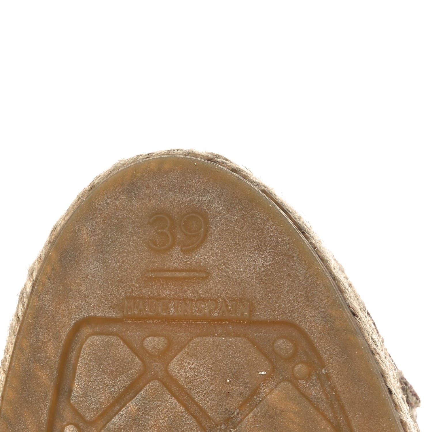 Chanel Mesh Grosgrain CC Espadrilles 39 Pink 7 of 9