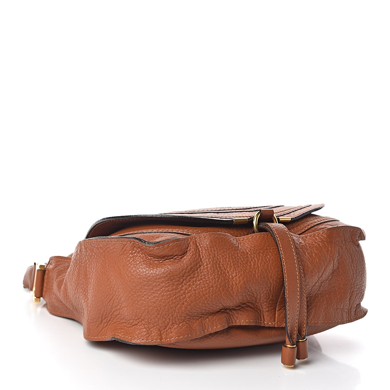 Chloe Calfskin Medium Marcie Hobo Tan 4 of 10
