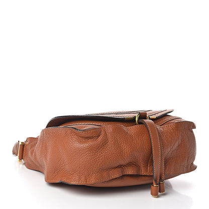 Chloe Calfskin Medium Marcie Hobo Tan 4 of 10