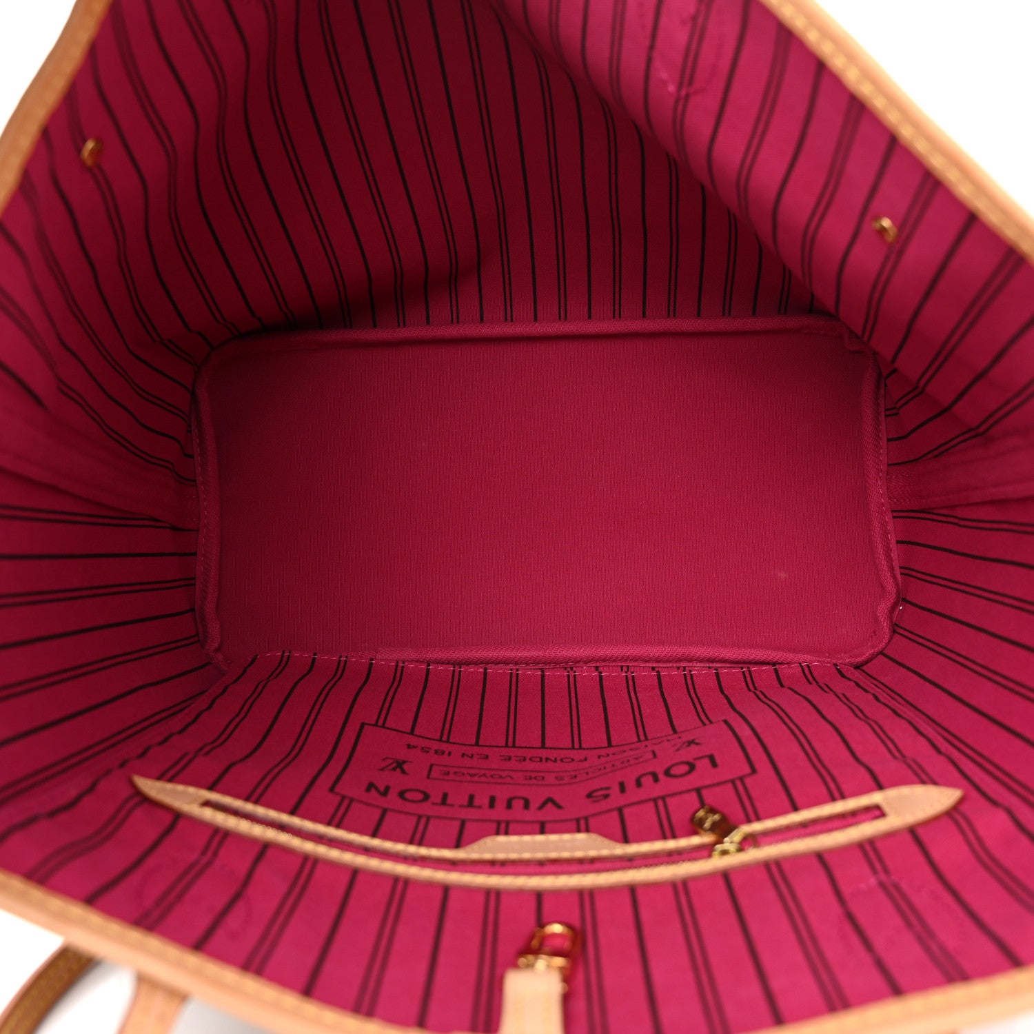 Louis Vuitton Monogram Neo Neverfull MM Pivoine 6 of 10