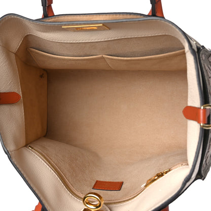 Louis Vuitton Calfskin Monogram Tufting On My Side Galet 5 of 11