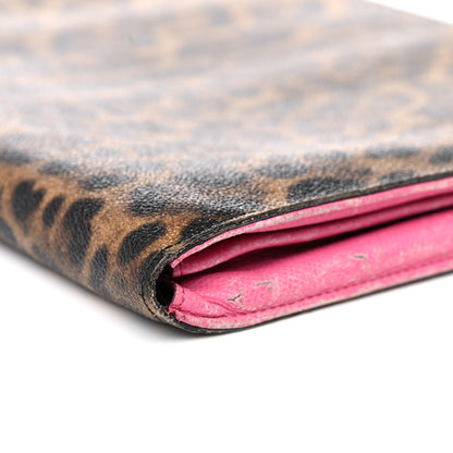 Dolce & Gabbana Calfskin Leopard Pouch Multicolor 10 of 23
