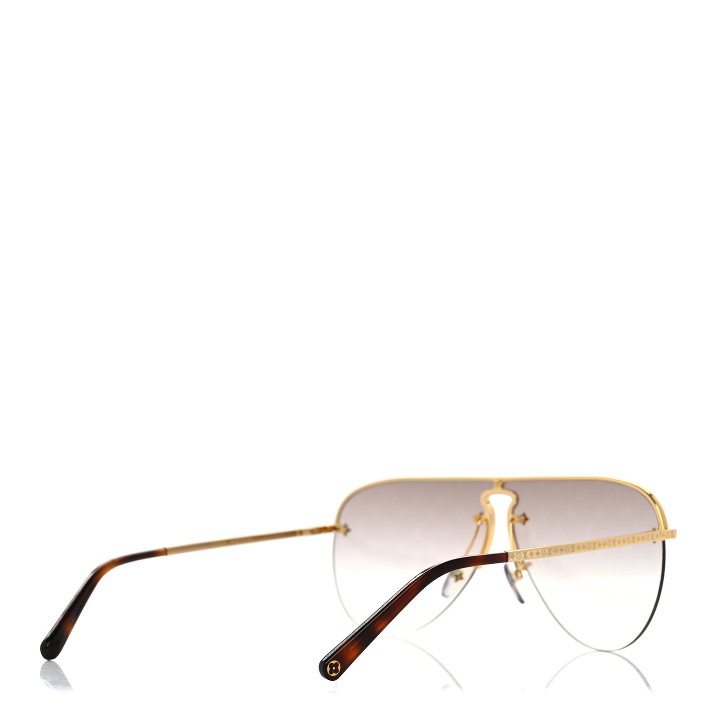 Grease Mask Sunglasses Z1469U Gold