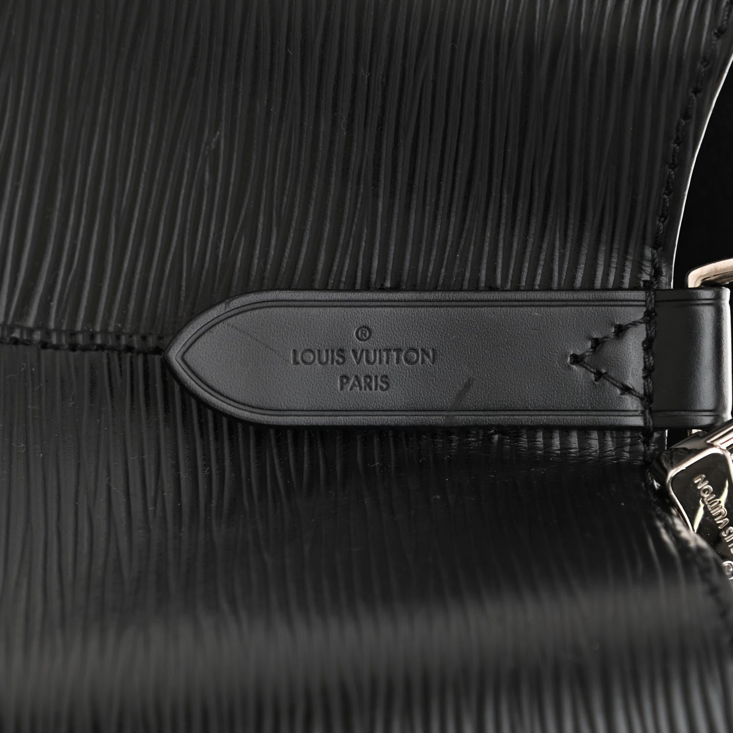 Louis Vuitton Epi Neonoe Black 7 of 9
