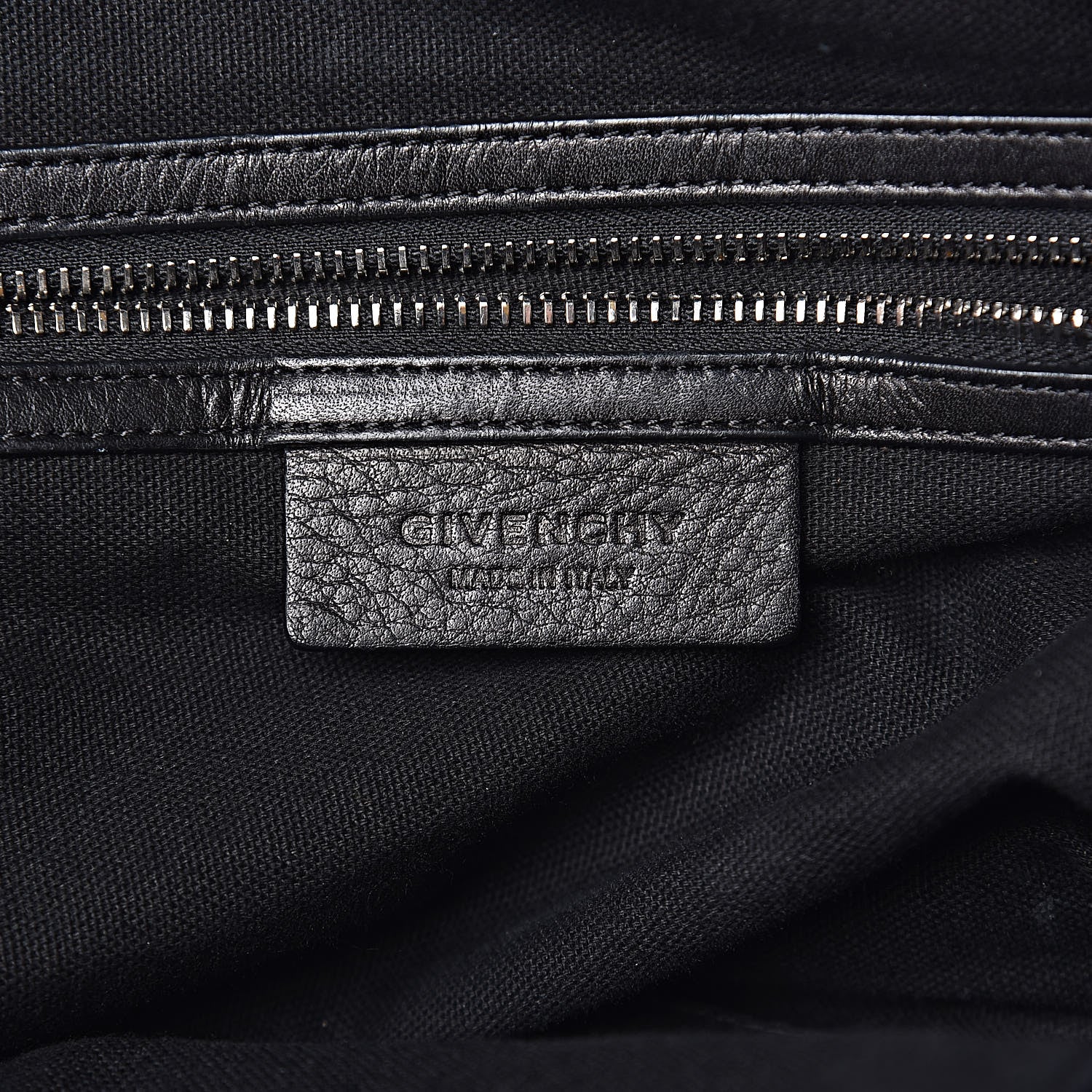 Givenchy Waxed Calfskin Medium Studded Nightingale Black 6 of 15