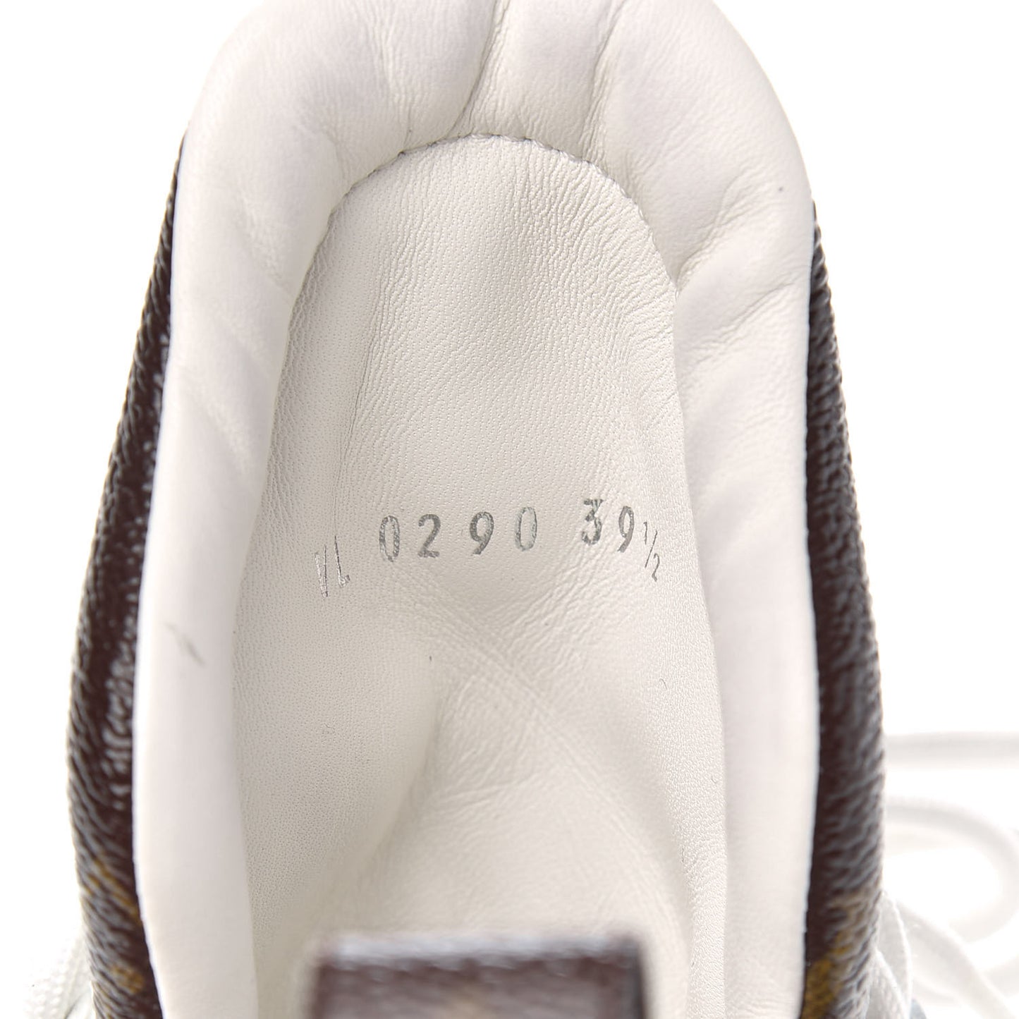 Calfskin Monogram Game On LV Archlight Sneakers 39.5 White