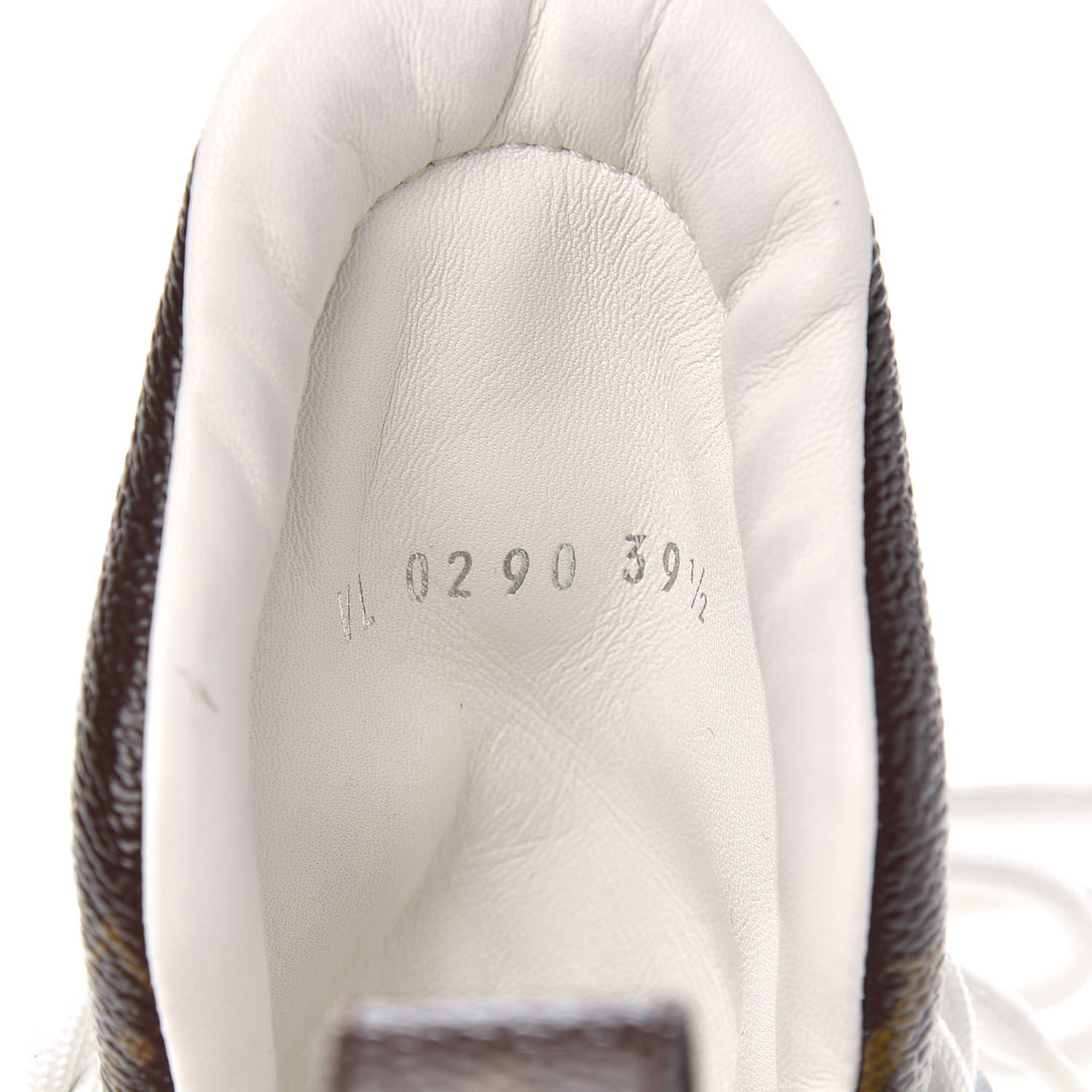 Louis Vuitton Calfskin Monogram Game On LV Archlight Sneakers 39.5 White 9 of 10