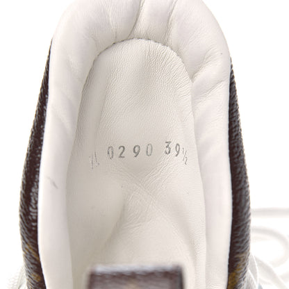 Louis Vuitton Calfskin Monogram Game On LV Archlight Sneakers 39.5 White 9 of 10