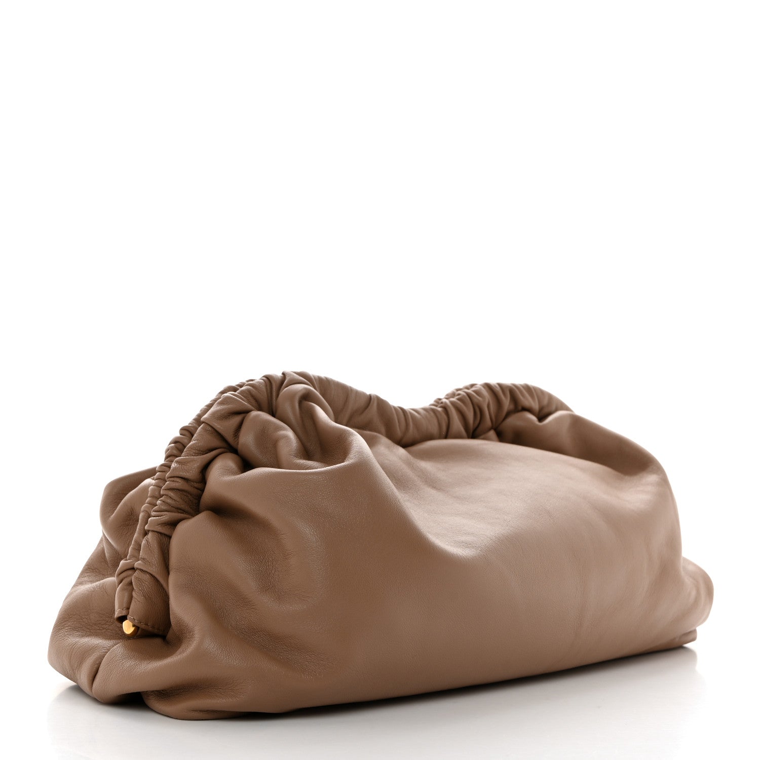 Mansur Gavriel Lambskin Cloud Clutch Biscotto 3 of 7