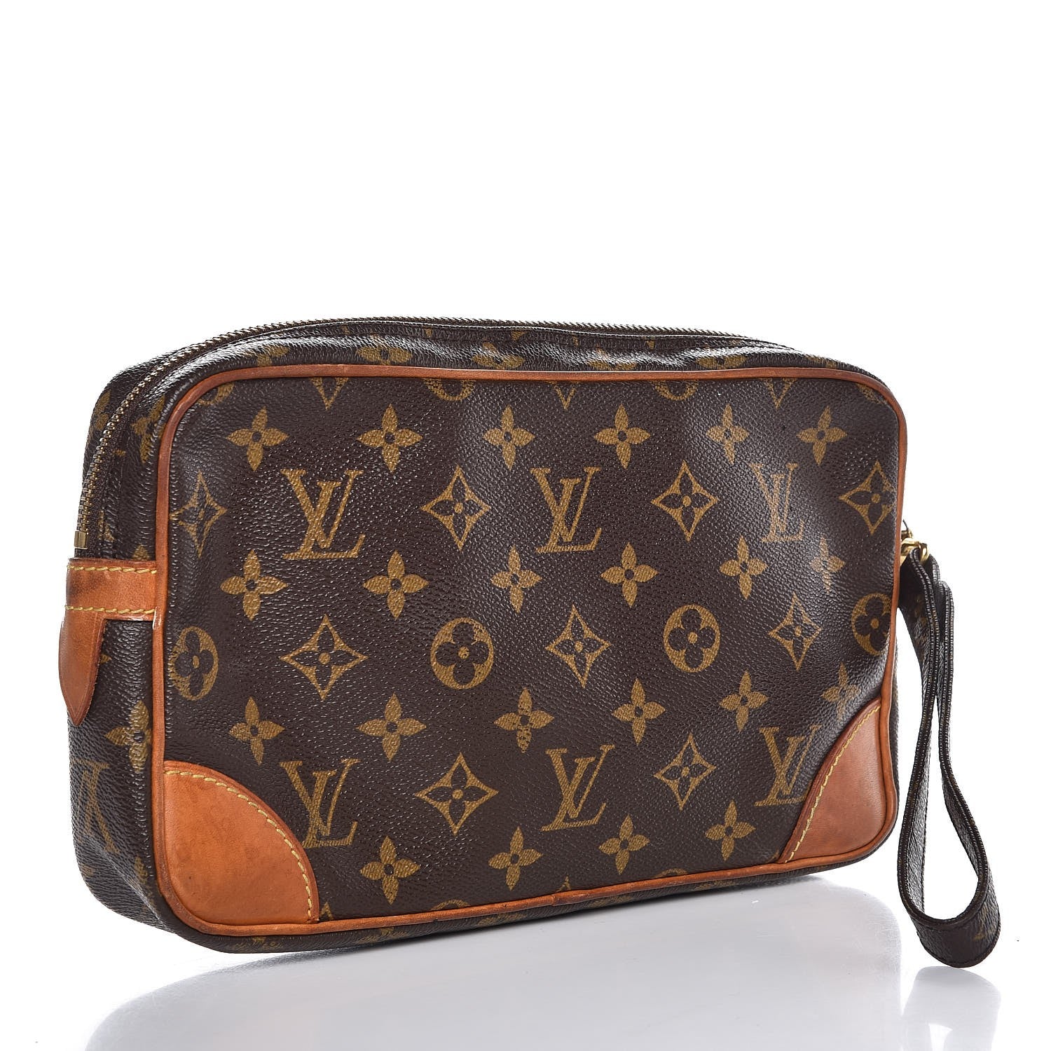 Louis Vuitton Monogram Pochette Marly Dragonne 26 3 of 24