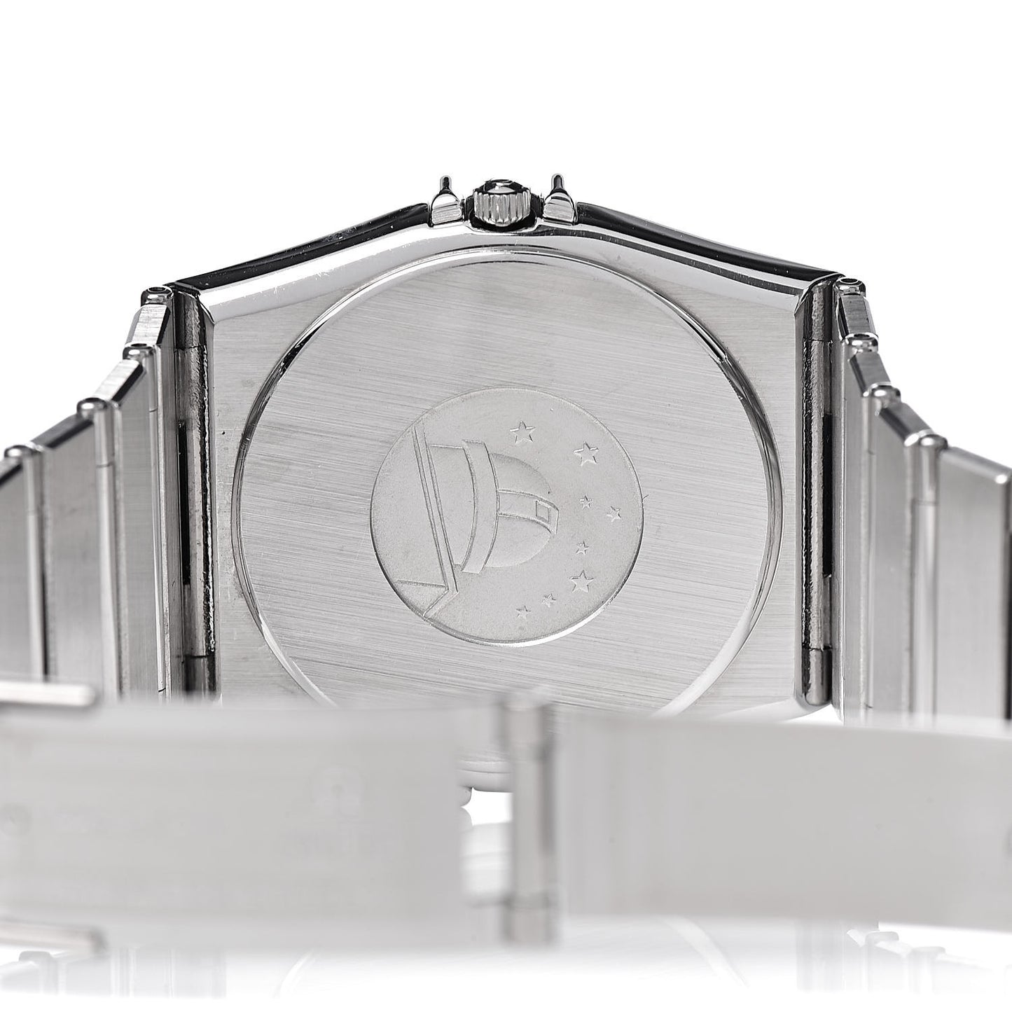 Stainless Steel 33mm Constellation Quartz Watch Black 396.1076