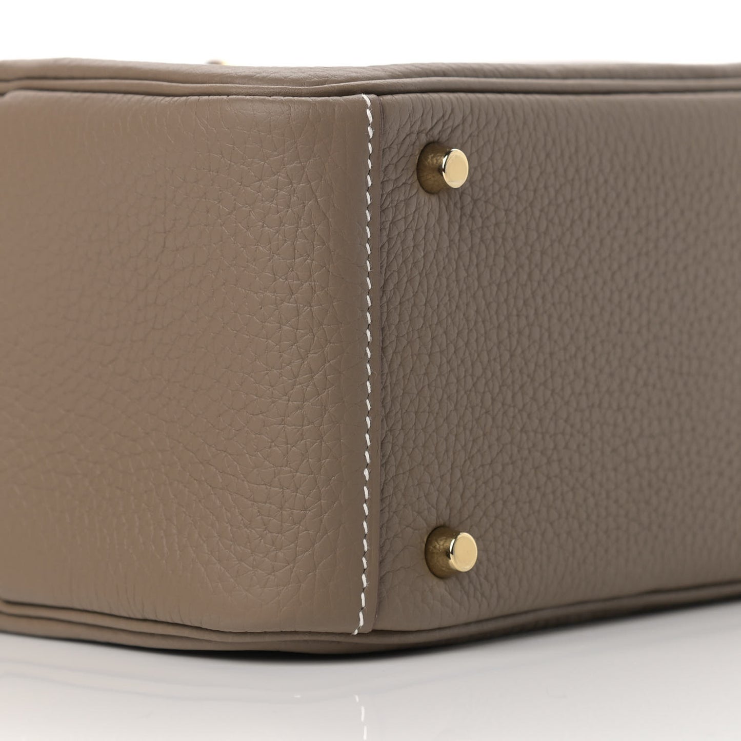 Taurillon Clemence Mini Lindy 20 Etoupe