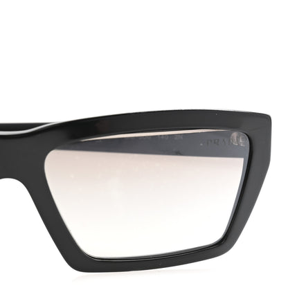 Prada Disguise Sunglasses SPR 04V Black 7 of 9
