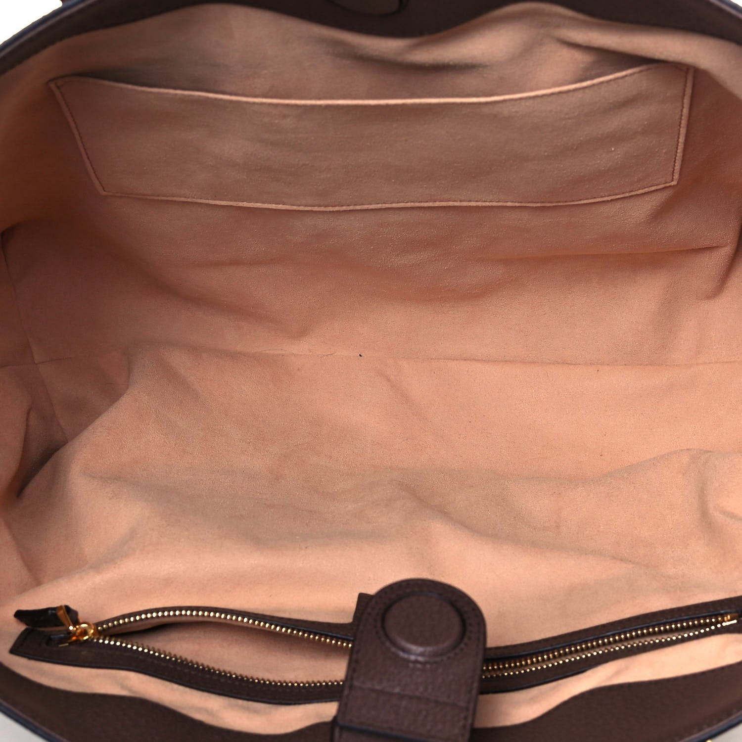 Gucci GG Supreme Monogram Medium Ophidia Shopping Tote Brown 5 of 11