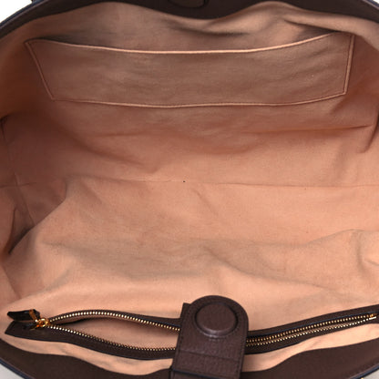 Gucci GG Supreme Monogram Medium Ophidia Shopping Tote Brown 5 of 11