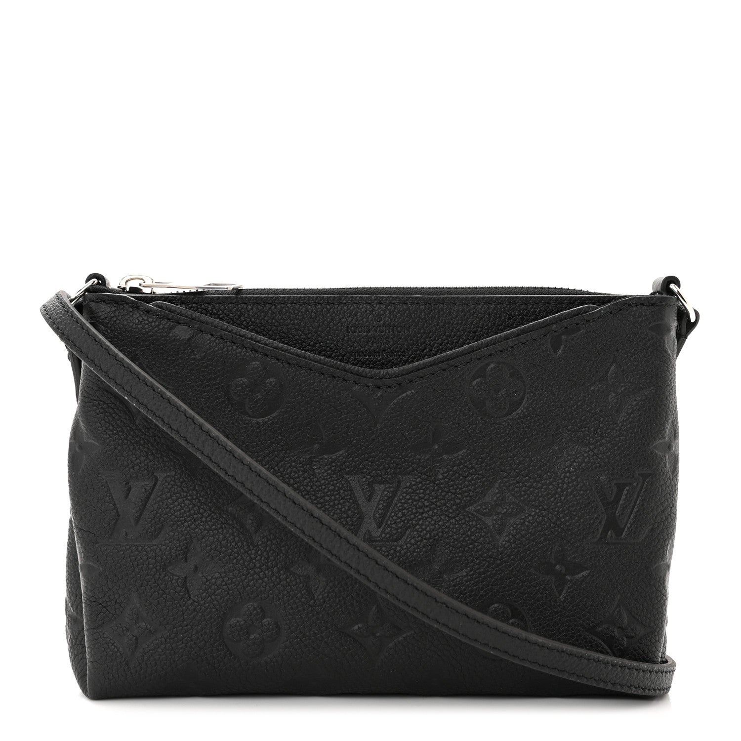 Louis Vuitton Empreinte Pallas Crossbody Black 1 of 10