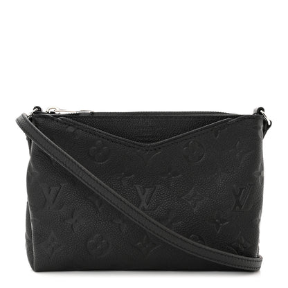 Louis Vuitton Empreinte Pallas Crossbody Black 1 of 10