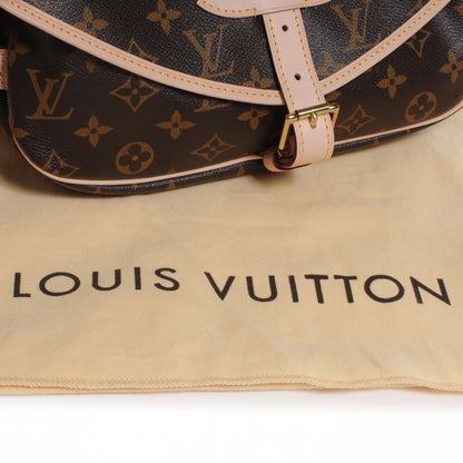 Louis Vuitton Monogram Saumur MM 5 of 8